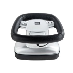 Chiropractic Massager, 400-4600rpm Variable Speed Professional Vibrating Massager, Handheld Chiropractic Orbital Body Massager for Back, Neck