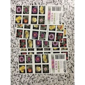 First-Class Rate U.S. FLAG STAMPS Cactus Flowers 1 0 0pcs FREE SHIPPING (Option: W12329263)